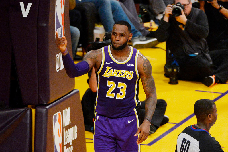 LeBron James Bests Michael Jordan With This Record | Getty Images Photo by Robert Laberge