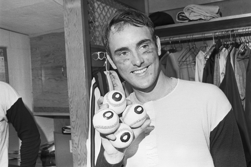 Nolan Ryan And His Seven No-No’s | Getty Images Photo by Bettmann