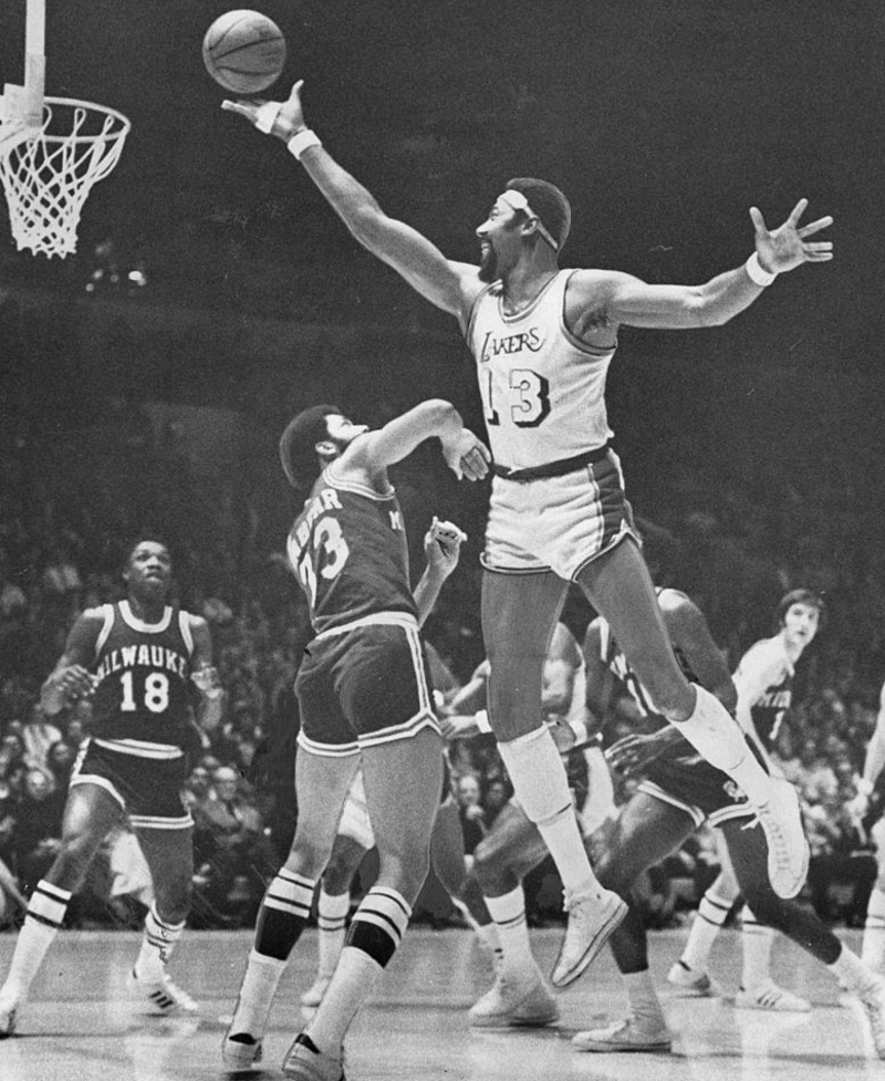 Wilt Gets 100 | Getty Images Photo by Larry Sharkey