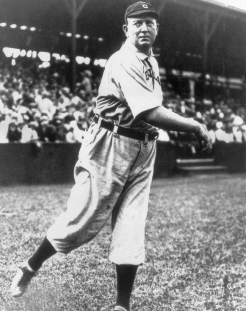 Cy Young Gets It Done | Getty Images Photo by Photo File