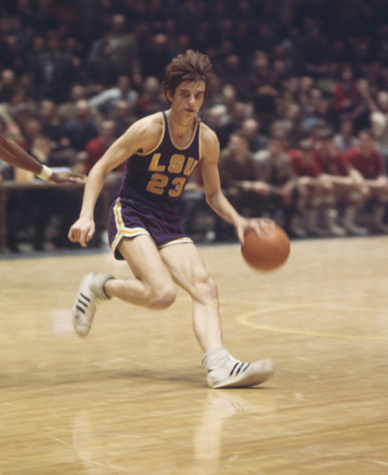 Pete Maravich The Pistol | Getty Images Photo by Focus on Sport