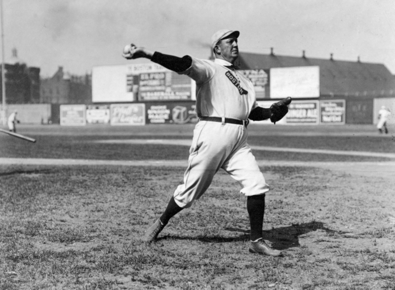 Cy Young Played 749 Full Games | Alamy Stock Photo