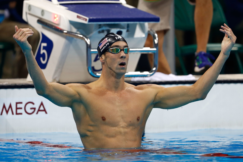 Phelps The Olympic King | Getty Images Photo by Clive Rose