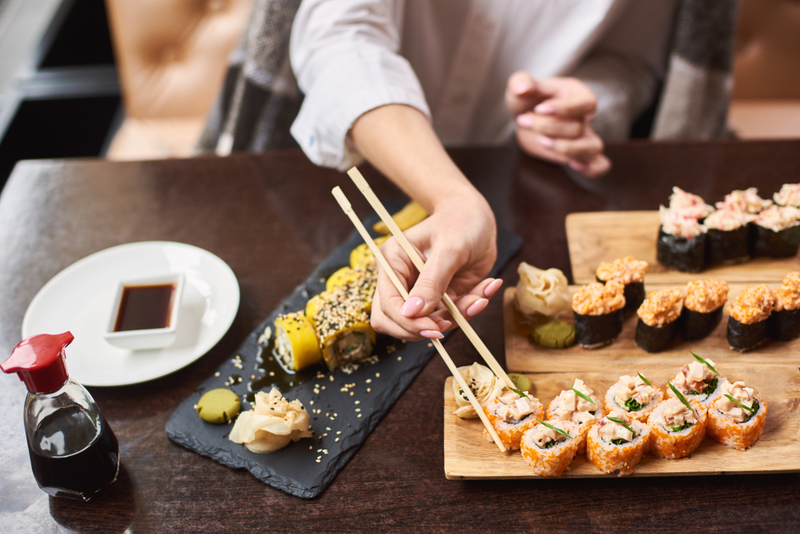 Sushi, Japan | Shutterstock
