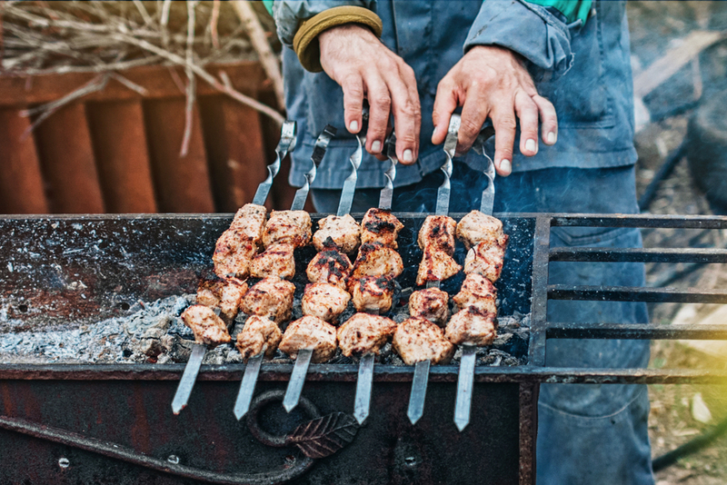 Kebab, Turkey | Shutterstock