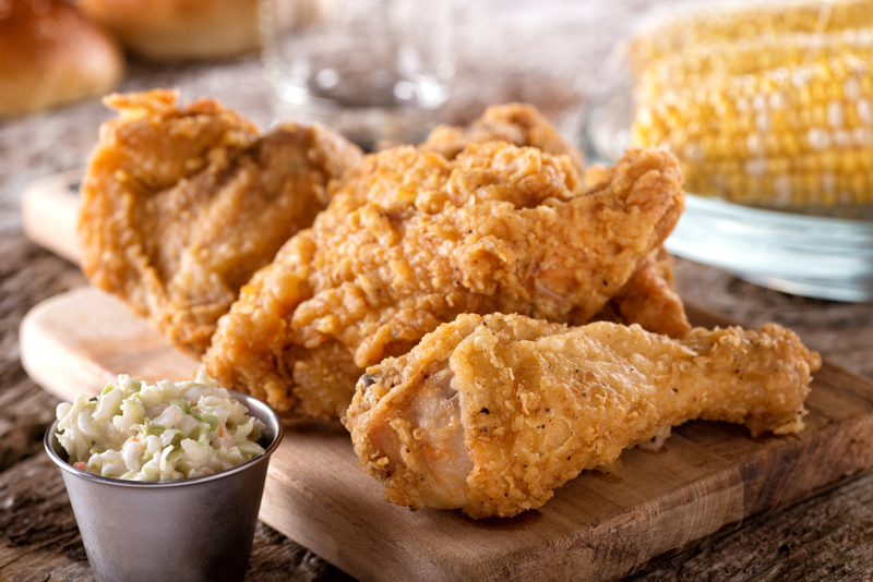 Southern fried chicken, USA | Shutterstock