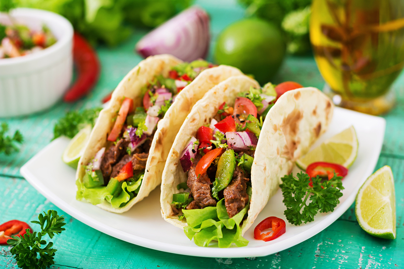 Tacos, Mexico | Shutterstock
