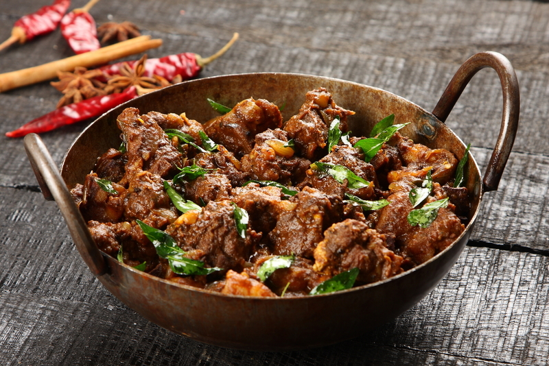 Beef rendang, Indonesia | Shutterstock