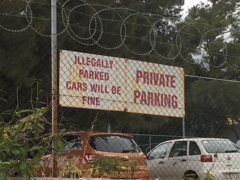 Parked Illegally? You’re Fine | Imgur.com/uz0M6wG