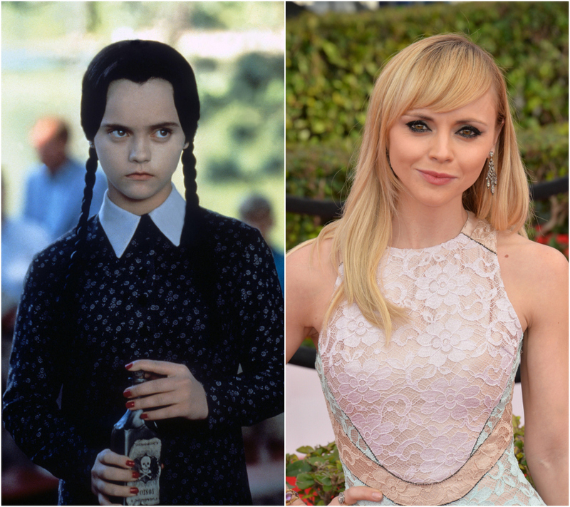 Christina Ricci | Alamy Stock Photo by PARAMOUNT PICTURES/RGR Collection & Shutterstock