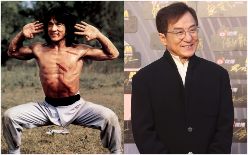 Jackie Chan | Alamy Stock Photo by TCD/Prod.DB & Getty Images Photo by VCG