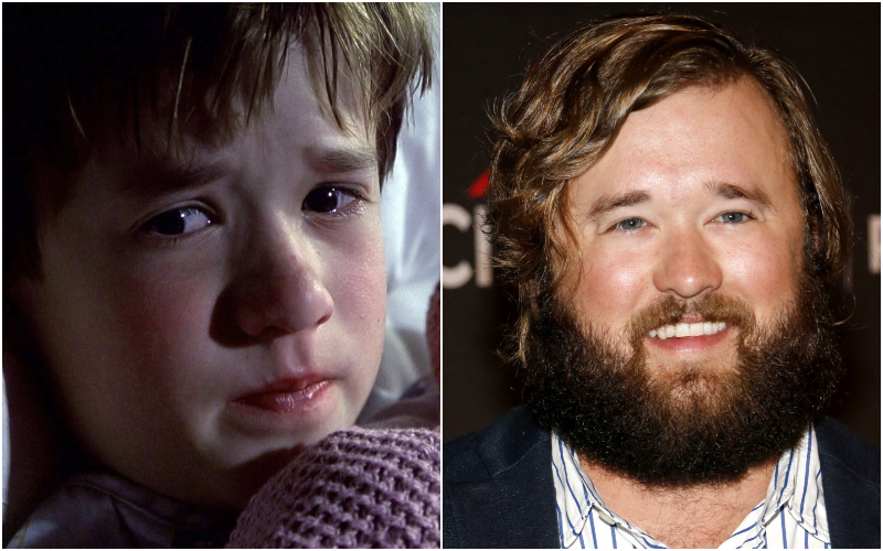 Haley Joel Osment | Alamy Stock Photo by Moviestore Collection Ltd & Shutterstock 