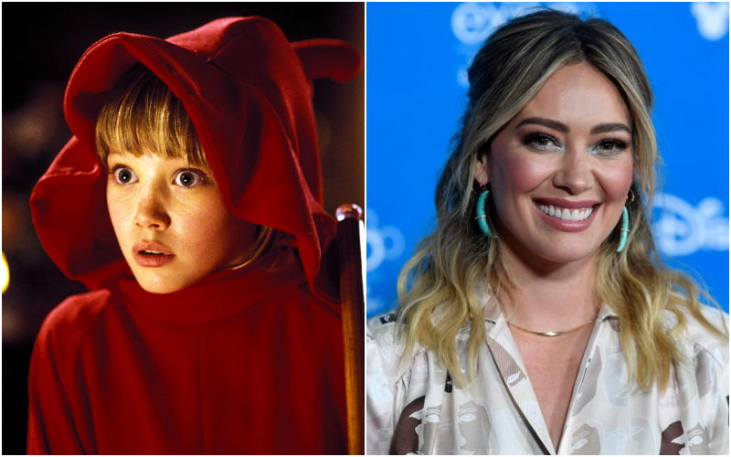 Hilary Duff | Alamy Stock Photo by 20thCentFox/Courtesy Everett Collection & Getty Images Photo by Frazer Harrison