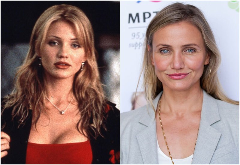 Cameron Diaz | Alamy Stock Photo by RGR Collection & Getty Images Photo by Tibrina Hobson