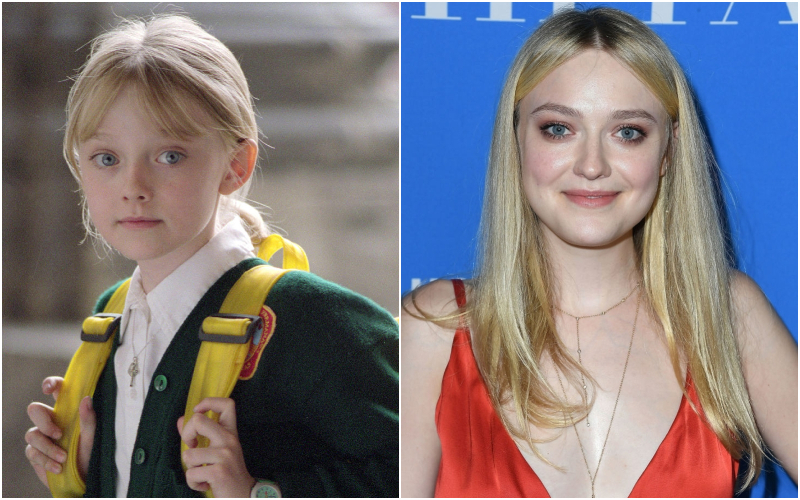 Dakota Fanning | Alamy Stock Photo by RGR Collection & Getty Images Photo by Steve Granitz/WireImage