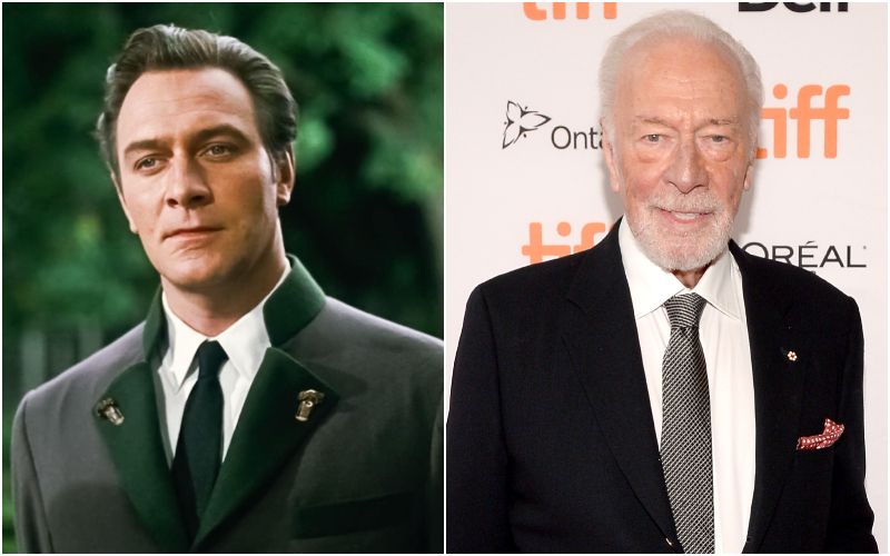 Christopher Plummer | Alamy Stock Photo by Landmark Media & Getty Images Photo by GP Images