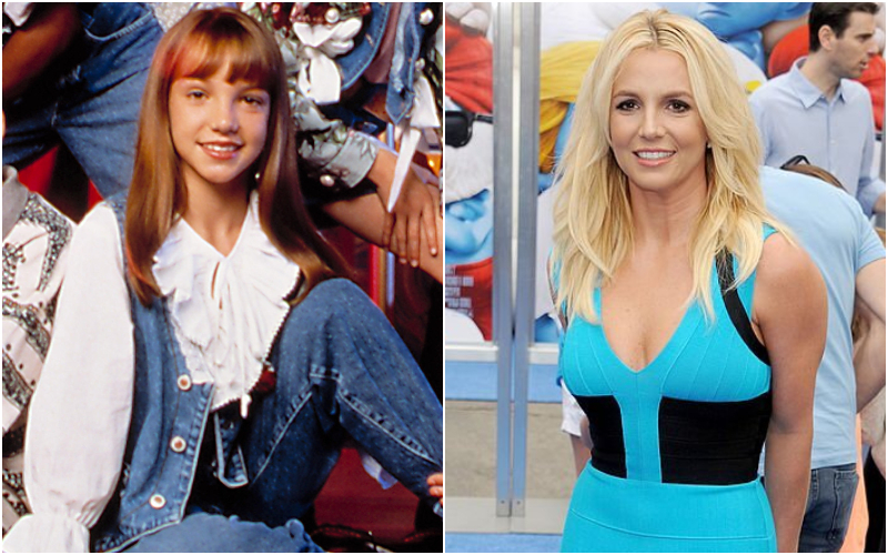 Britney Spears | Alamy Stock Photo by Courtesy Everett Collection & Getty Images Photo by Gregg DeGuire/WireImage
