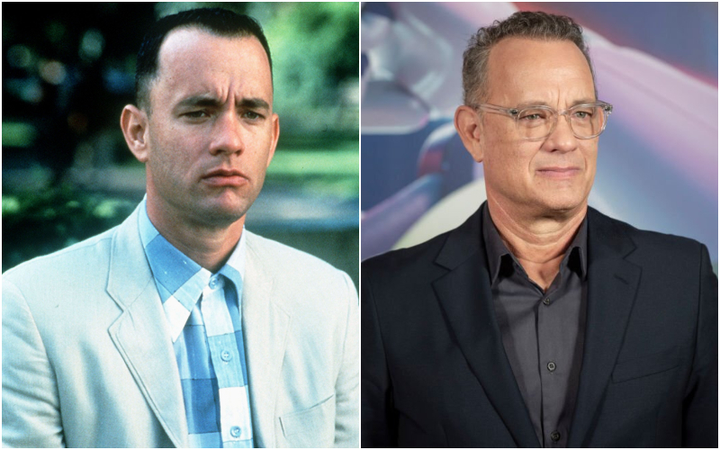 Tom Hanks | Alamy Stock Photo by PARAMOUNT PICTURES/Album & Getty Images Photo by Jordi Vidal
