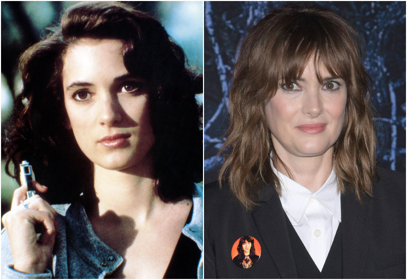 Winona Ryder | Alamy Stock Photo by New World Pictures/Courtesy Everett Collection & Anthony Behar/Sipa USA