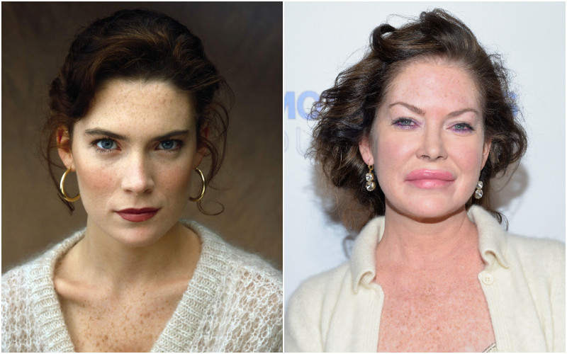 Lara Flynn Boyle | Alamy Stock Photo by LYNCH/FROST PRODUCTIONS/Album & Getty Images Photo by Michael Tullberg