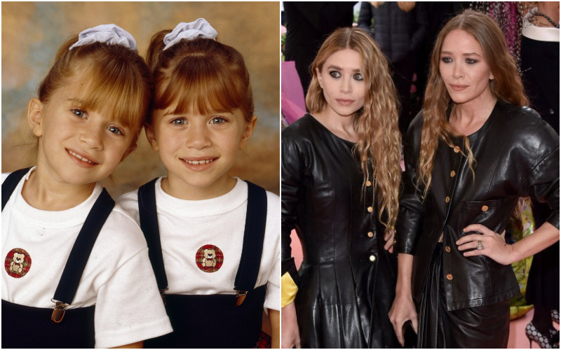 The Olsen Twins | MovieStillsDB & Getty Images Photo by John Shearer 