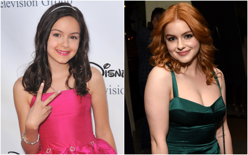 Ariel Winter | Alamy Stock Photo by Paul Smith/Featureflash & Getty Images Photo by Michael Kovac