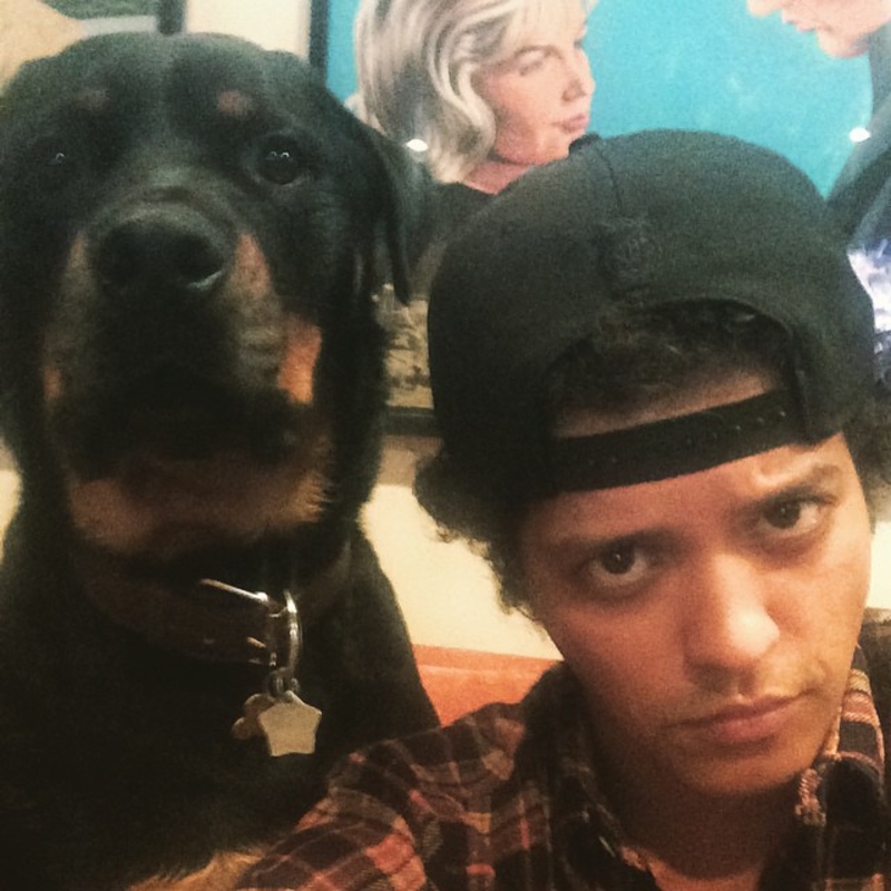 Bruno Mars | Instagram/@brunomars