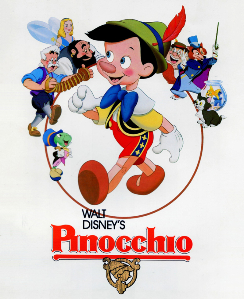 Pinocchio (1940) Walt Disney | Alamy Stock Photo