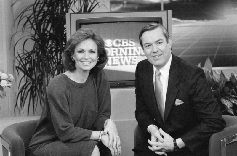Phyllis George | Getty Images Photo by CBS 