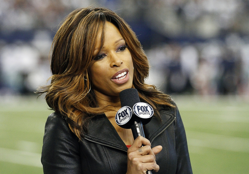 Pam Oliver | Getty Images Photo by Ray Carlin/Icon SMI/Corbis/Icon Sportswire 