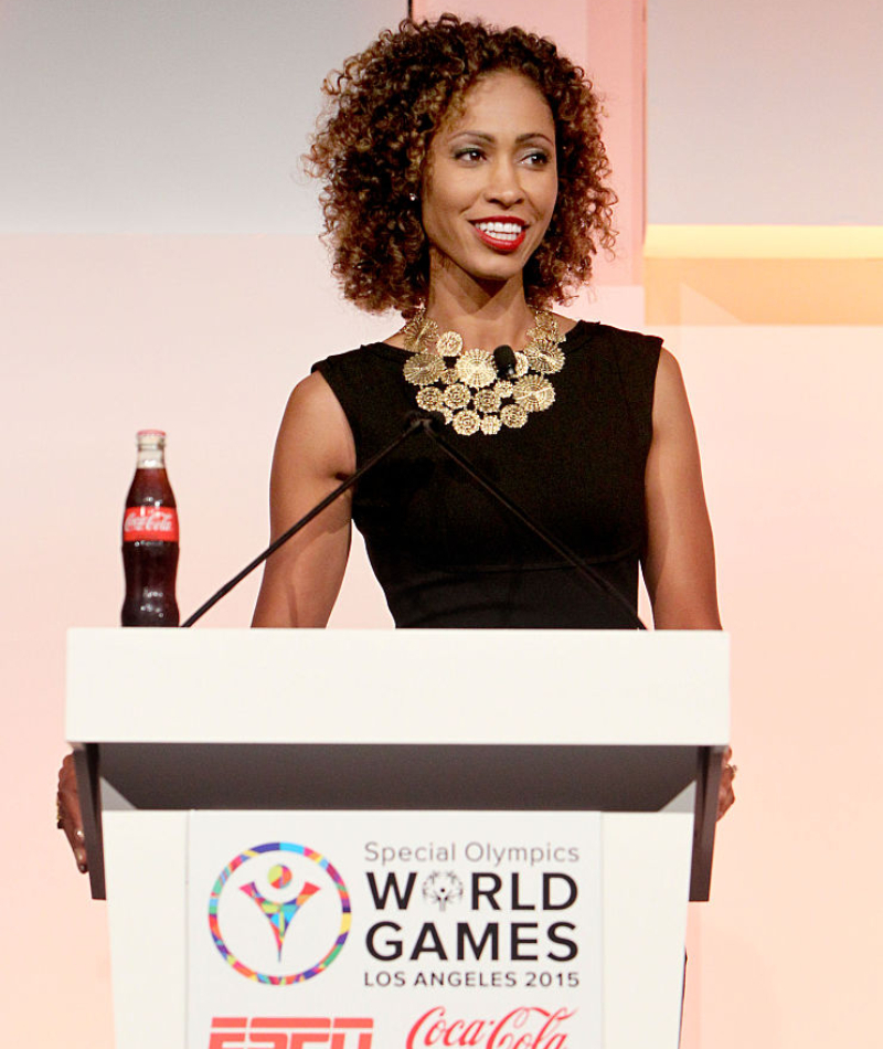 Sage Steele | Getty Images Photo by Rachel Murray