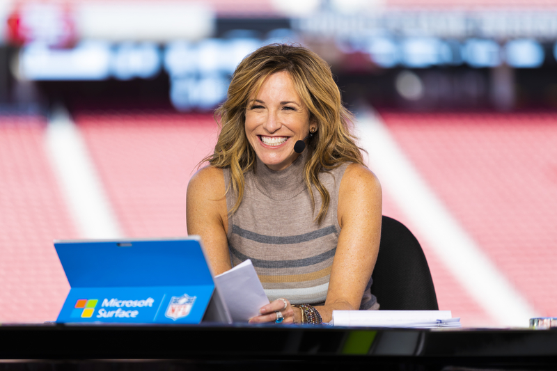 Suzy Kolber | Getty Images Photo by Icon Sportswire 
