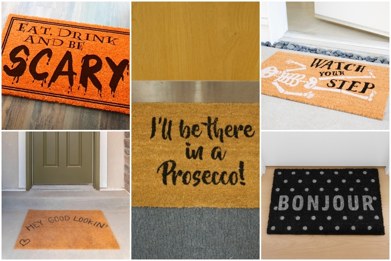 Ding Dong! These Doormats Will Make You Chuckle | Alamy Stock Photo & Shutterstock