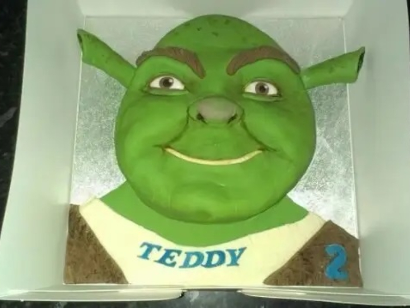 Teddy 2? Shrek 2? | Twitter/@daneast1989
