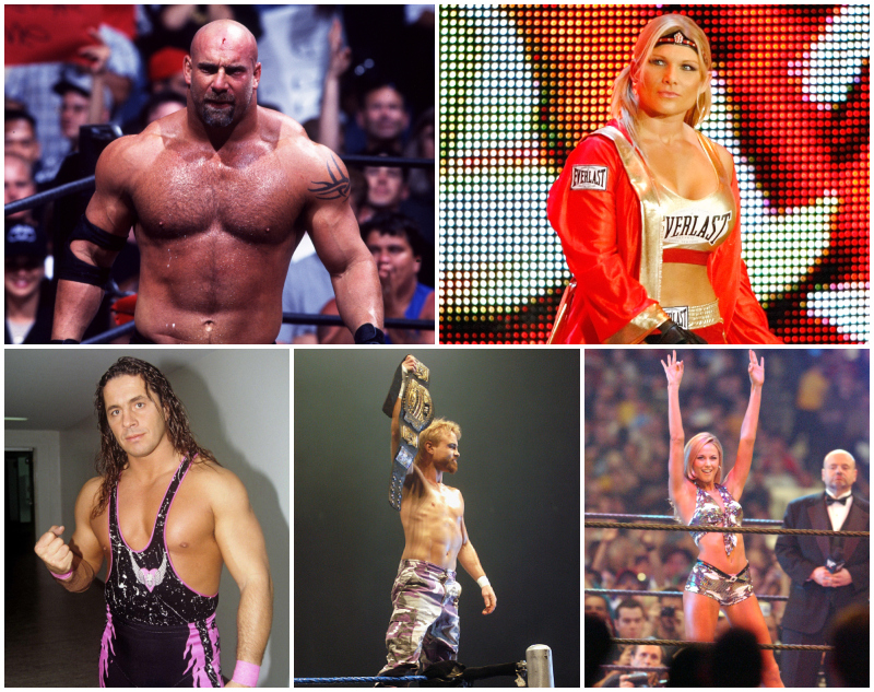 More of Your Favorite WWE Stars from the Past | Getty Images Photo by Icon Sportswire & Ethan Miller & Fryderyk Gabowicz/picture alliance & Regis Martin & George Pimentel/WireImage