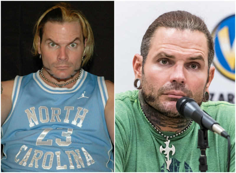 Jeff Hardy | Getty Images Photo by Bobby Bank/WireImage & Gilbert Carrasquillo
