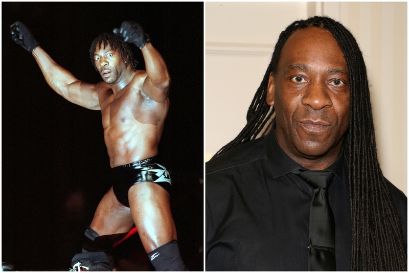 Booker T | Alamy Stock Photo by kolvenbac & Getty Images Photo by Gabe Ginsberg