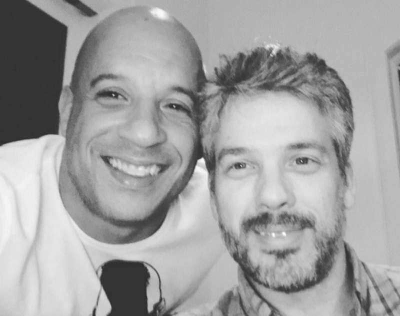 Vin Diesel and Paul Diesel | Instagram/@vindiesel