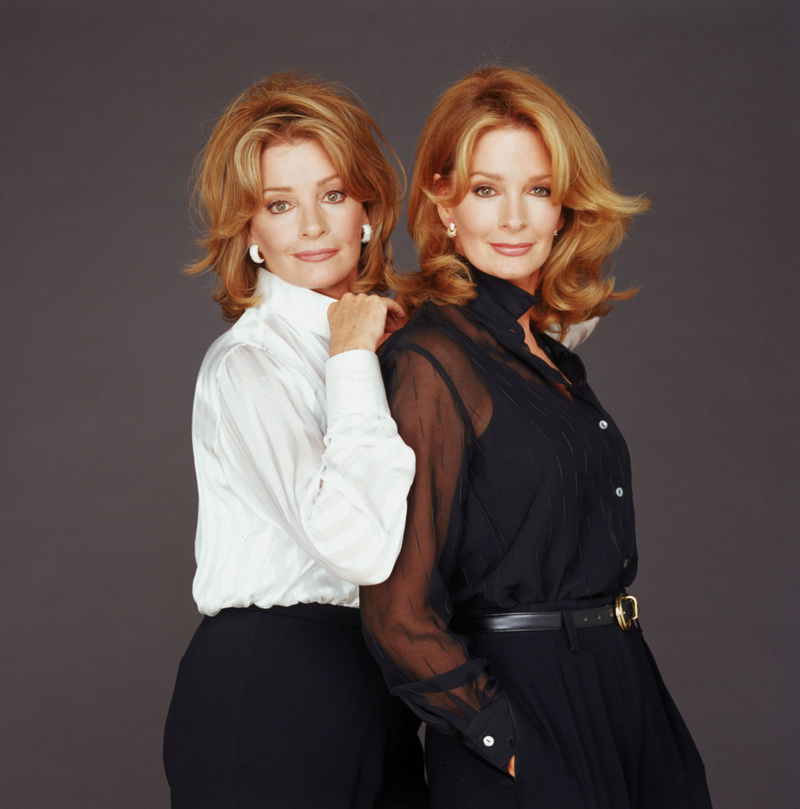 Deidre Hall and Andrea Hall | Getty Images Photo by Jeff Katz