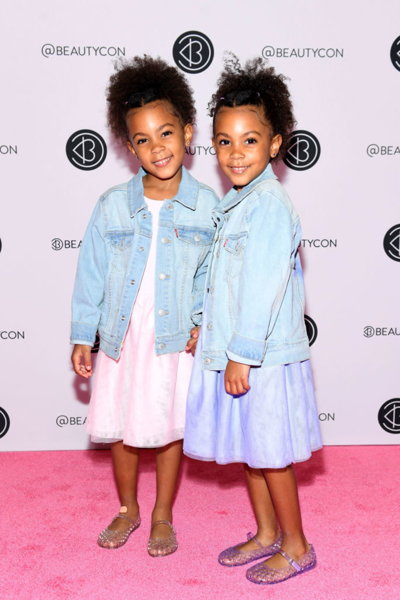  Alexis and Ava McClure | Getty Images Photo by Noam Galai