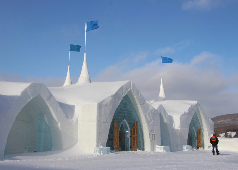 Canada’s Ice Hotel | Shutterstock Photo by Carolyne Parent
