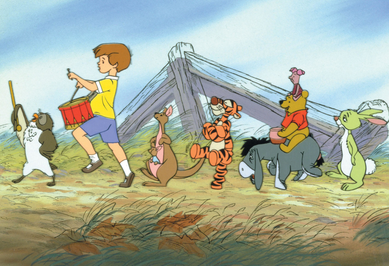 Winnie the Pooh | Alamy Stock Photo by Entertainment Pictures