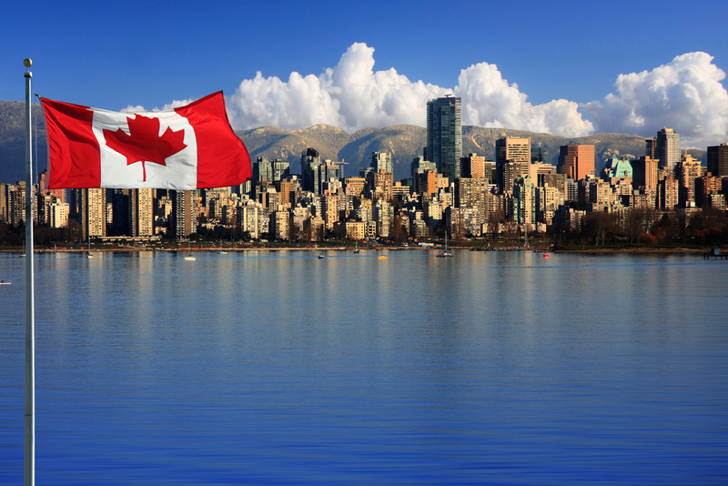 Canada’s Official Flag | Shutterstock Photo by Hannamariah