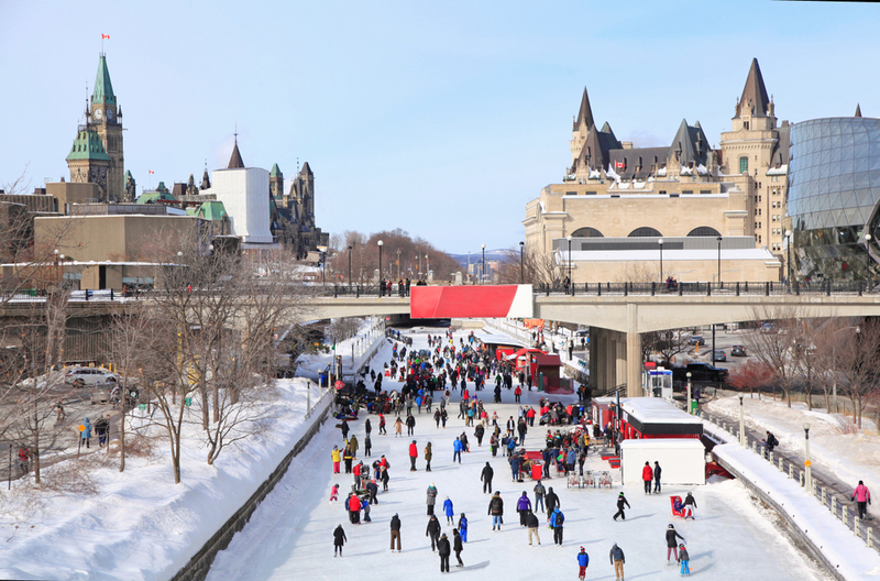 Rideau Canal | Shutterstock Photo by Vlad G