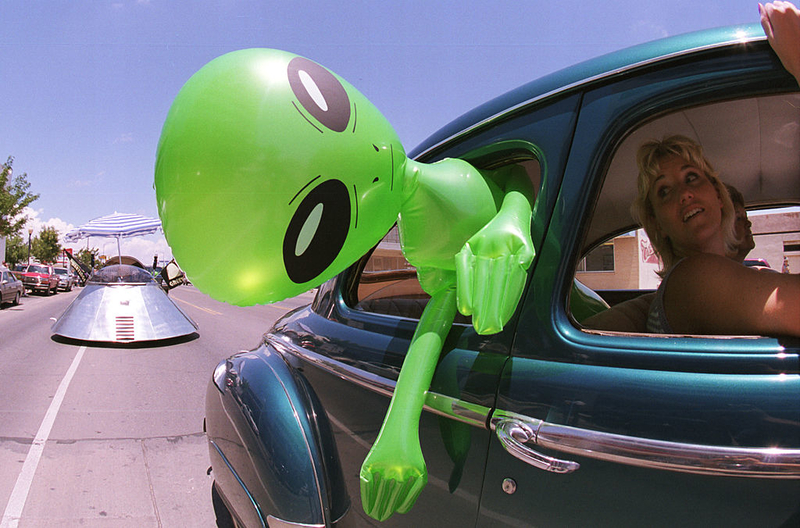 Prepared For UFO’s | Getty Images Photo by Joe Raedle