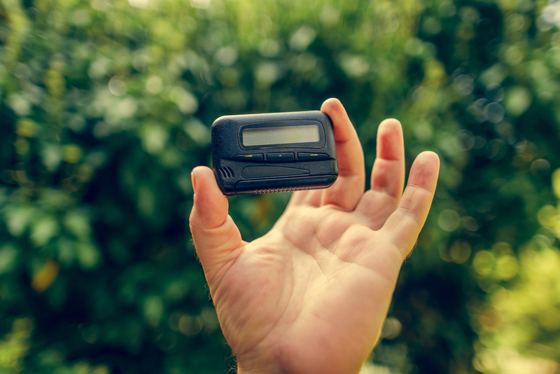 The Pager was Invented in Canada | Shutterstock Photo by GOR Photo