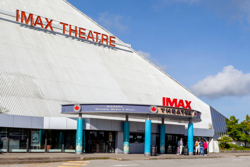 IMAX was Invented in Canada | Shutterstock Photo by JHVEPhoto