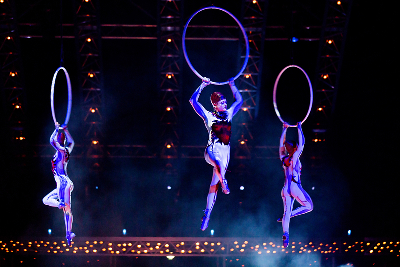 Cirque de Soleil | Shutterstock Photo by Ververidis Vasilis