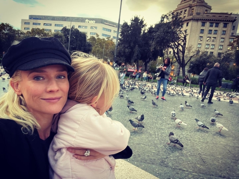 Diane Kruger - 42 | Instagram/@dianekruger