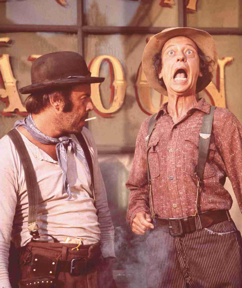 The Family Friendly Flick The Apple Dumpling Gang | Alamy Stock Photo by Entertainment Pictures 